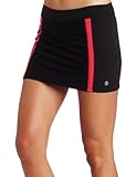 IMAGE OF LIJA Women's Compression Crush Tennis Skort, Black, Small