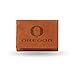 Rico Industries NCAA Embossed Leather Trifold Wallet, Oregon Ducks, 3.25 x 4.25 inches
