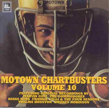 CD-Charts  Music : Motown Chartbusters Vol.10
