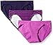 Hanes Ultimate Women's 3-Pack Smooth Tec Bikini Panties