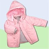 Baby and Toddler Pink Two-in-one Jacket / Sweatshirt