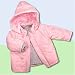 Baby and Toddler Pink Two-in-one Jacket / Sweatshirt