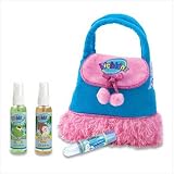 Webkinz Turquoise Purse, Body Spritz & Lip Gloss Set