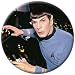Search : Star Trek Spock at Controls Button 81401