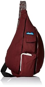 KAVU Rope Bag, Mahogany, One Size