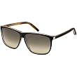 Tommy Hilfiger 1044/S Adult Outdoor Sunglasses - Black White Horn/Brown Gradient