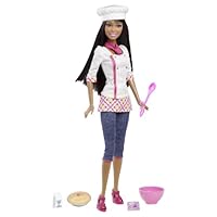 Barbie I Can Be Chef African American Doll