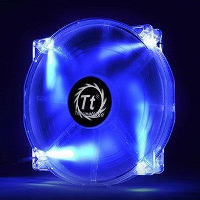 Brand New Thermaltake Pure 20 Led Dc Fan
