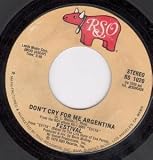 Don't cry for me Argentina