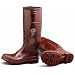 ONGUARD 84451 Nitrile/PVC Heartland Men's Plain Toe KneeBoots with Cleated Outsole, 16" Height, Size 11