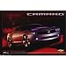 Camaro (Return of a Legend) Art Poster Print - 24" X 36"