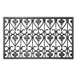 Fancy Gate Recycled Rubber Doormat