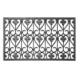 Fancy Gate Recycled Rubber Doormat