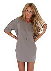 2015 Chiffon/Polyester Elbow Length Sleeves  Dress