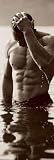 Zoom Produkt-Bild: Empire 170224 Rob Lang - Get Wet - Body, T&uuml;rposter / XXL Poster ca. 158 x 53 cm