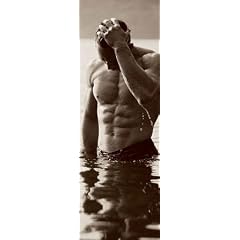 Lang, Rob - Get Wet, Body - T�r-Poster / XXL Poster - Gr�sse 53x158 cm