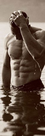 Produkt-Bild: Empire 170224 Rob Lang - Get Wet - Body, T&uuml;rposter / XXL Poster ca. 158 x 53 cm