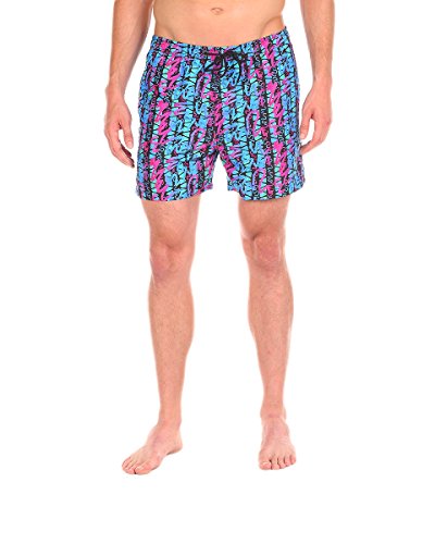 Men's Swim Short - The Fresh Princes 80s Swim Trunk by Cabana Bro
