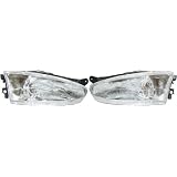 1997-2002 Mitsubishi Mirage Crystal Headlights by Matrix