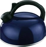 COPCO 164720 (88424) IMPERIAL 2.5-QUART TEAKETTLE - WHITE