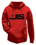 JLS Red Logo Hoodie