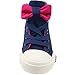 Orgrimmar Girls High-top Lace Bows Canvas Shoes（toddler,little Kid)