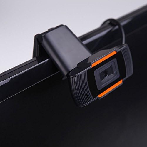 Hd 12 Megapixels Usb2.0 Webcam Camera with MIC Clip-on for Computer Pc Laptop