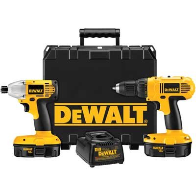 DEWALT DCK235C 18-Volt NiCad 2-Tool Kit