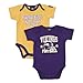 NFL Minnesota Vikings Boy's Short Sleeve Bodysuit