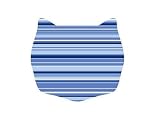 Cats Rule Small Space Mat - Caribbean Stripe
