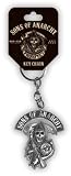 Sons of Anarchy ~ Grim Reaper Logo Metal Keychain