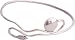 Fashion Jewelry Sterling Silver Armlet 3.75 inches (armlt024)