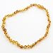 Baltic Amber Baby Teething Necklace - Honey w/"THE ART OF CURE" Jewelry Pouch