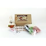 Woolbuddy Needle Felting Rabbit Kit