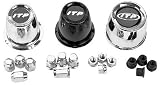 ITP Lug Nuts - 10mm, 600 Tapered - Black BLUG11BX