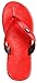 Bertelli Mens New Classic Wavy Deign Thong Beach Sandal Flip Flps in 4 Hot Colors