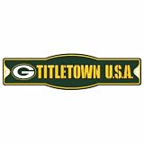 NFL Green Bay Packers 4.5-by-17 Sign