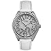 GUESS? Women's 75960L Crystal Accented Leather Watch