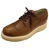 (ピストレロ)PISTORELO OXFORD WING TIP BOOTS オックスフォードウィングチップブーツ made in MEXICO