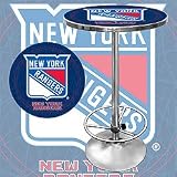 NHL New York Rangers Pub Table