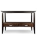 Leick Delton Hall Console Table with Drawers