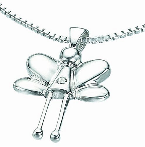 D for Diamond Kinderkette 925/ooo Sterlingsilber 35 cm P 644 Preisvergleich