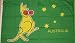 Australia Kangaroo Flag 5'x3'