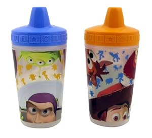 Learning Curve Toy Story Insulated Sippy Cup, 2 Pack