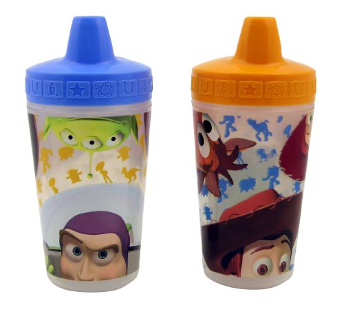 Learning Curve Toy Story Insulated Sippy Cup, 2 Pack