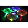 Black Jax Odyssey Light-Up Ultimate Flying Disc