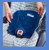 Kiddopotamus PiddlePad Waterproof seat liner (Blue)