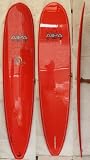 新品未使用 Ben Aipa ベンアイパ　9'0 Mimi Horiuchi Noserider レッド　アウトレット 高品質のボードワークス 激安、写真の現品限り一本限定！ ボードワークス