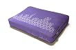 P.L.A.Y. Rectangular Bed with Eco-Friendly Filler and 100-Percent Cotton Cover, Purple/Sfyline