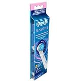 Oral B Sensitive Replacement Electric Toothbrush Head-3 ct